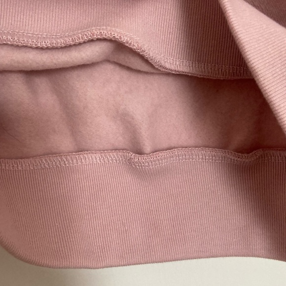 Gap pink girls heart sweatshirt - Picture 5 of 6